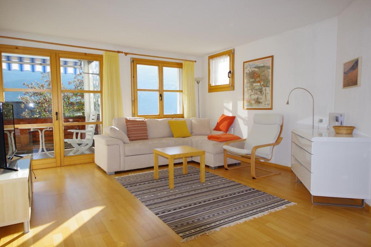 Haus Liaun 2 Apartment Brienz  Exterior foto